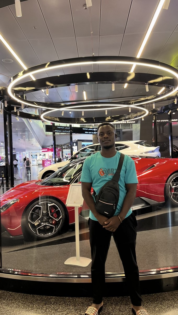 Founder and Lead Technician of Makanga Auto Centre