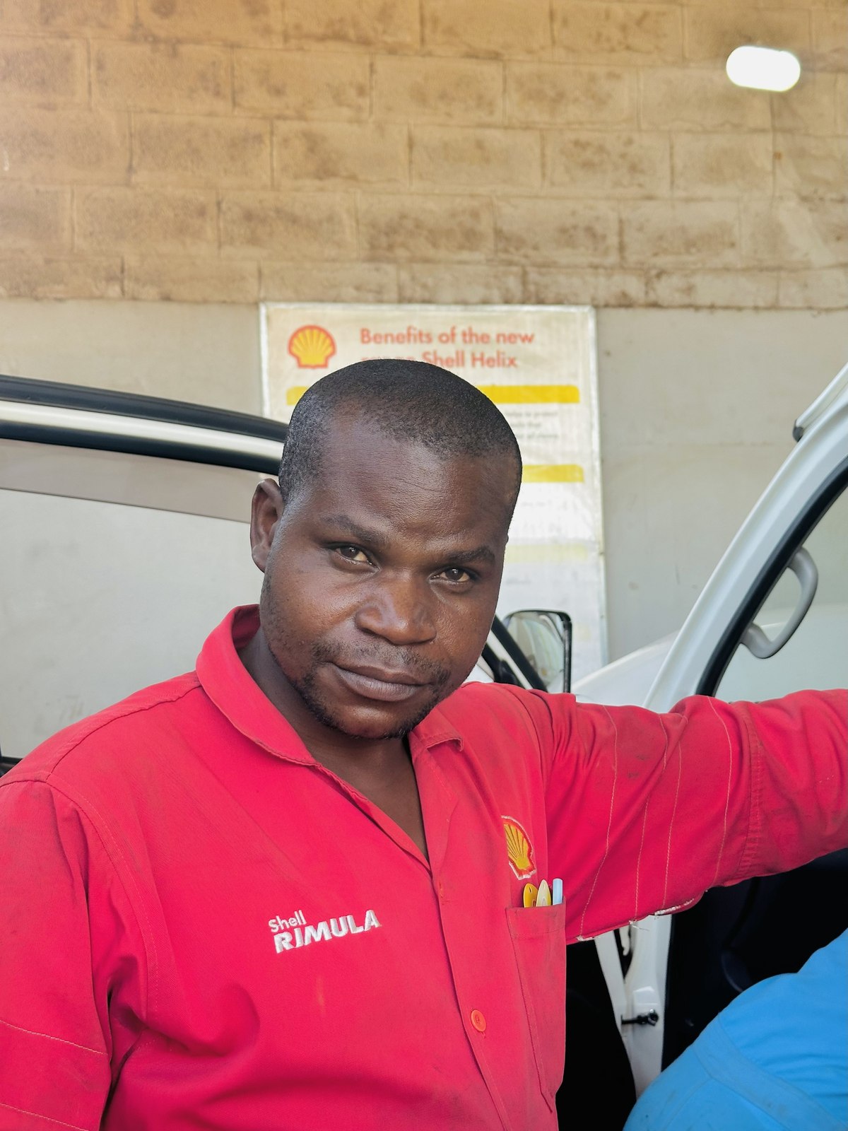 Lead Service Technician of Makanga Auto Centre