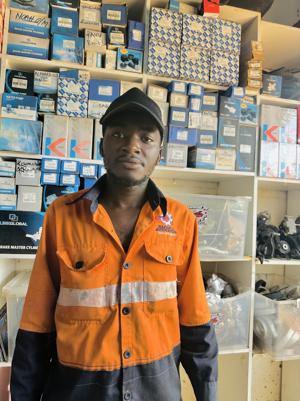 Lead Technician of Makanga Auto Centre