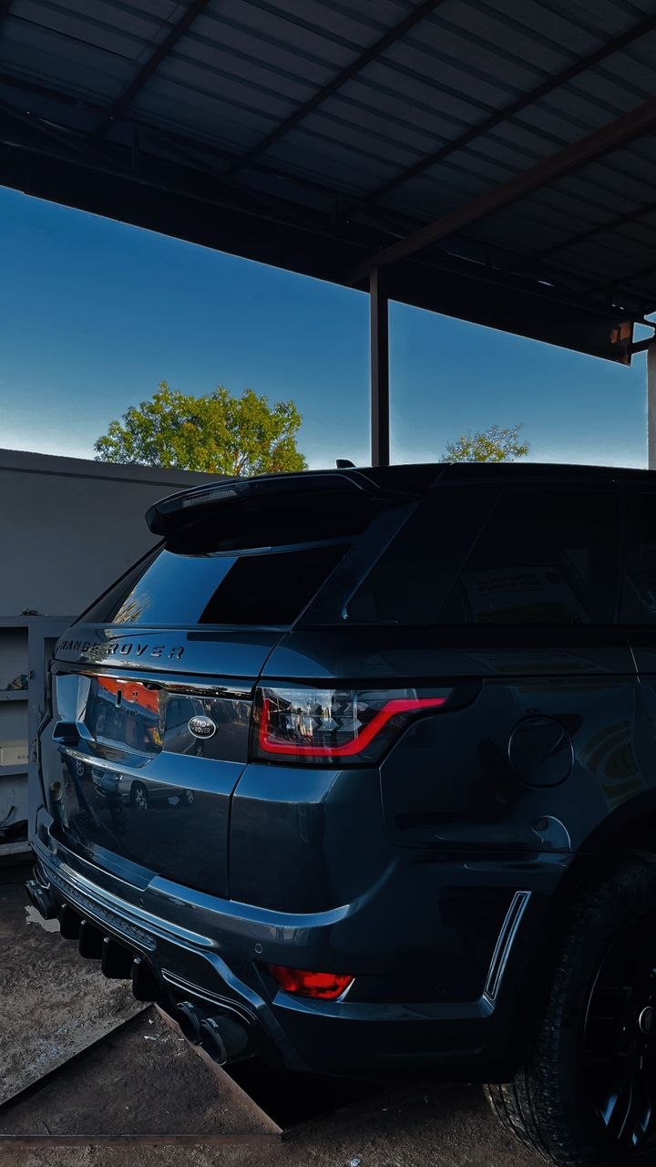 Range Rover Sport rear detail finish at Makanga Auto Centre